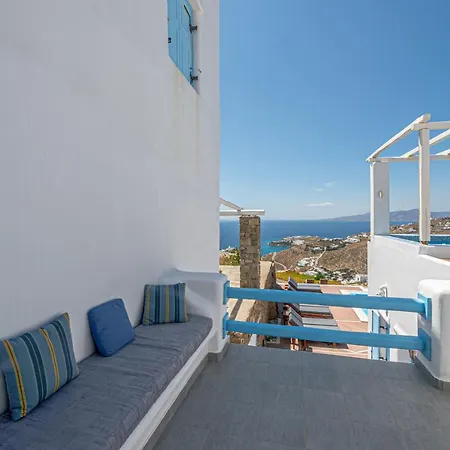 Apartment Manolia View Mykonos Tourlos