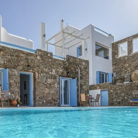 Manolia View Mykonos アパート *