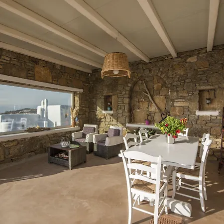 Apartment Manolia View Mykonos Tourlos