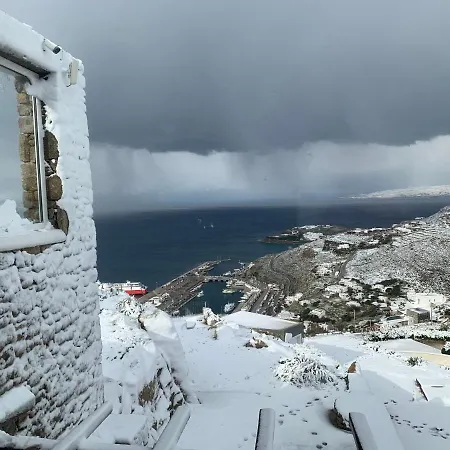 Апартаменты Manolia View Mykonos Тоурлос