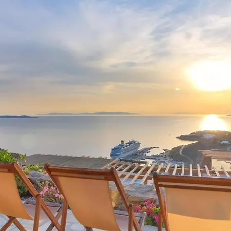 Manolia View Mykonos Апартаменты *