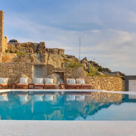 Апартаменты Manolia View Mykonos