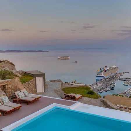 Manolia View Mykonos Тоурлос