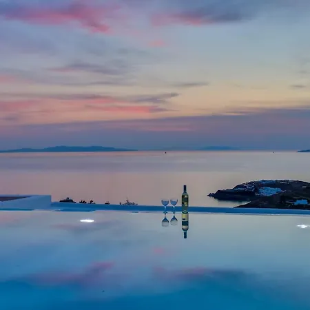 Manolia View Mykonos Апартаменты *