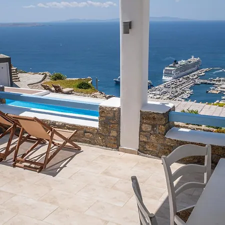 Appartamento Manolia View Tourlos