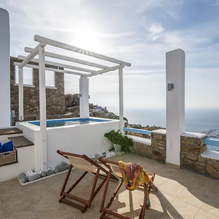 Апартаменты Manolia View Mykonos