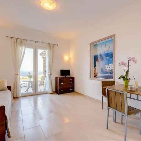 Апартаменты Manolia View Mykonos *