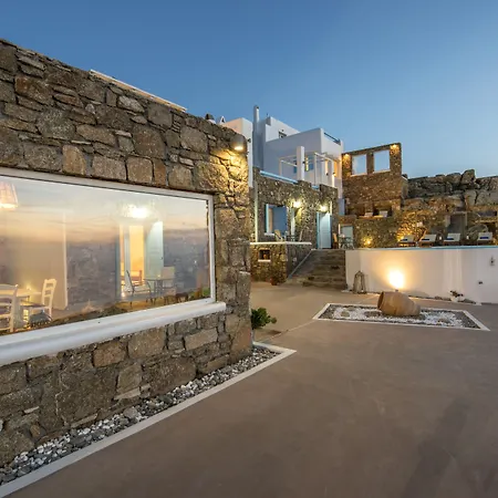 Manolia View Mykonos Апартаменты *