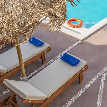 Manolia View Mykonos Апартаменты *