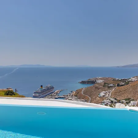 Апартаменты Manolia View Mykonos