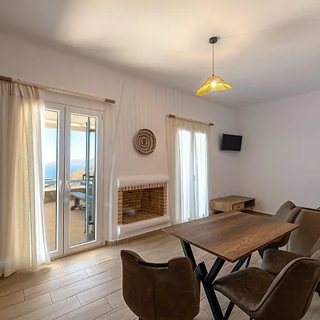 Manolia View Mykonos Апартаменты Тоурлос