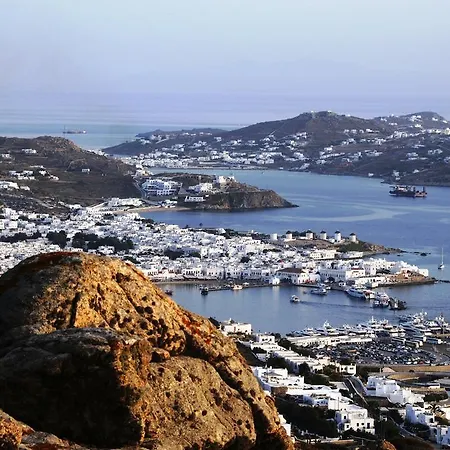 Апартаменты Manolia View Mykonos