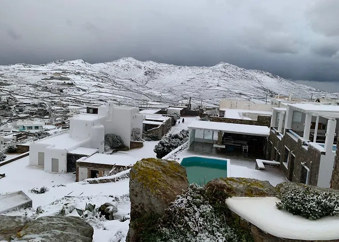 아파트 Manolia View Mykonos *