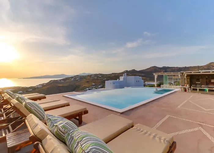 Manolia View Mykonos Apartament *