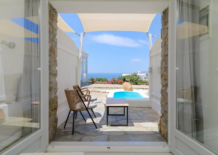 Manolia View Mykonos Διαμέρισμα