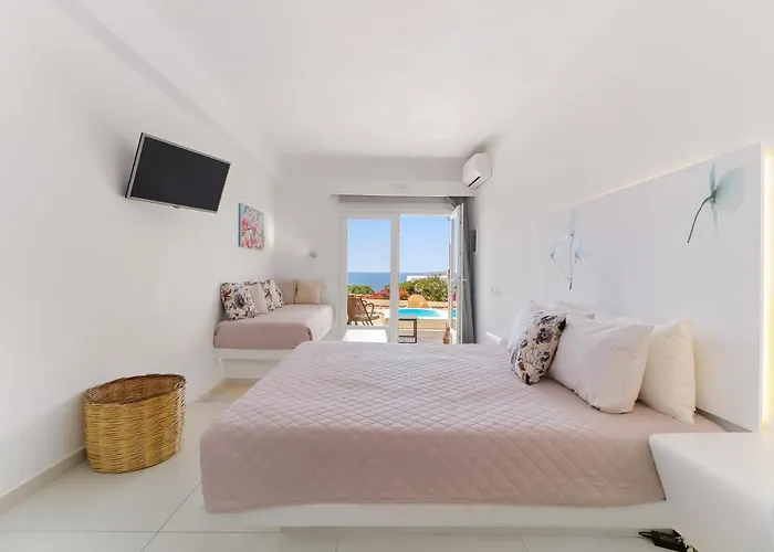 아파트 Manolia View Mykonos