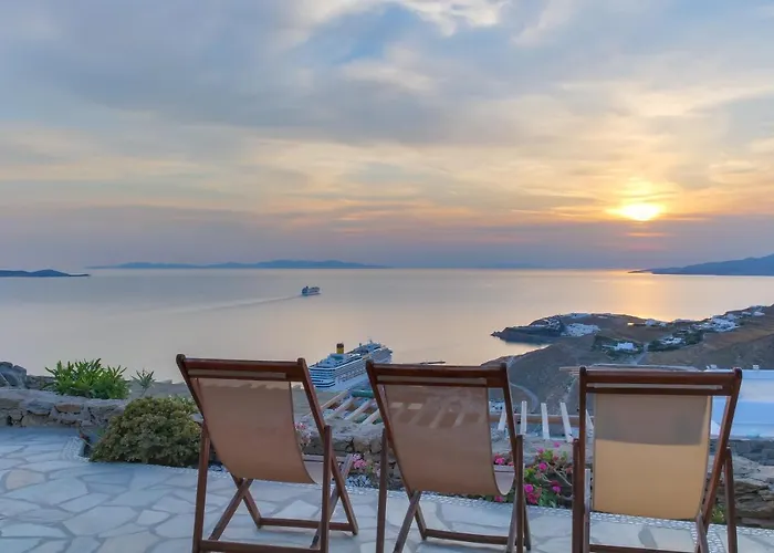 Manolia View Mykonos Διαμέρισμα *