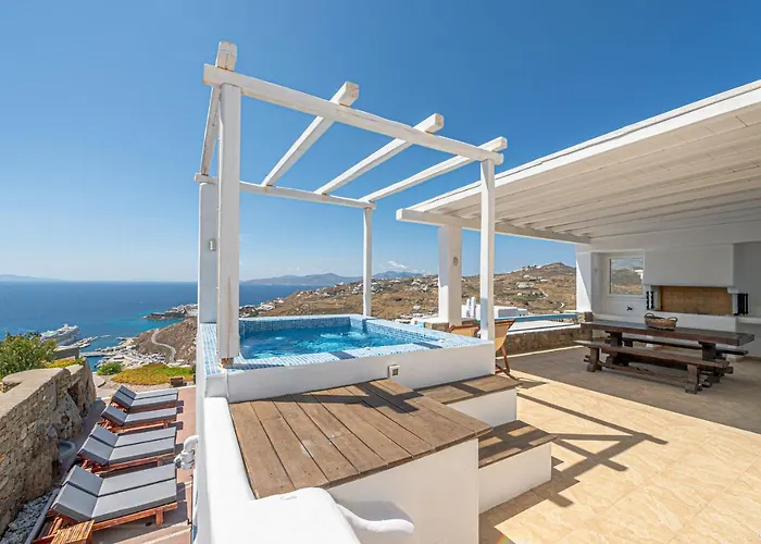 Manolia View Mykonos * 투를로스