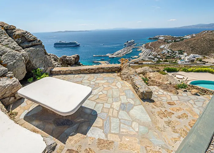 Manolia View Mykonos 아파트