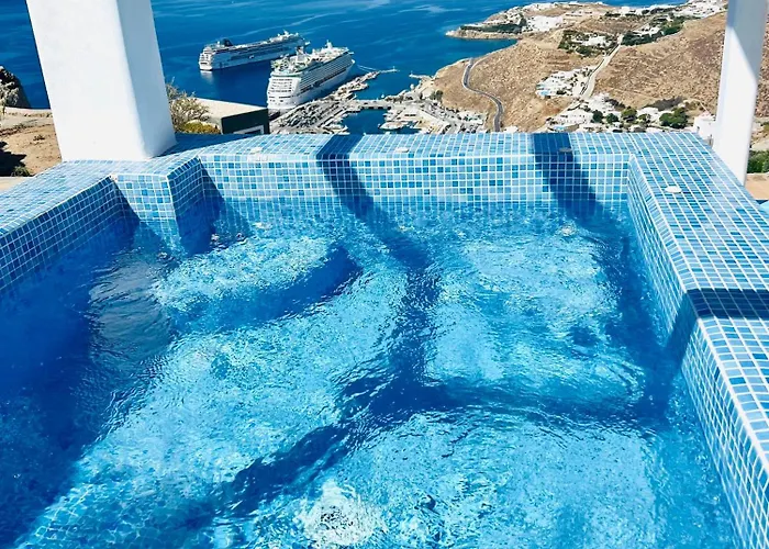 Manolia View Mykonos Apartament Tourlos