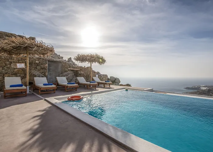 Manolia View Mykonos 투를로스