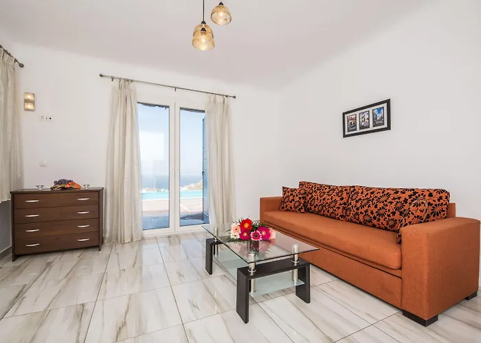 Apartament Manolia View Mykonos *