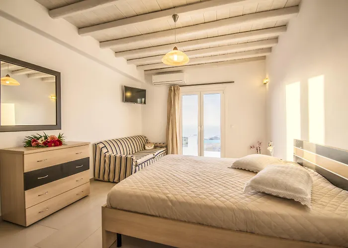 Manolia View Mykonos 아파트 *