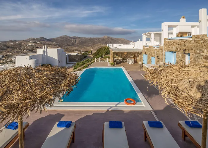 Διαμέρισμα Manolia View Mykonos *