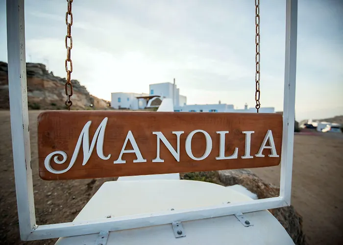 Manolia View Mykonos * 투를로스