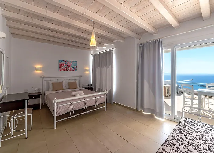 Manolia View Mykonos Apartament *