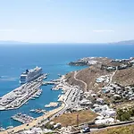 Manolia View Mykonos Apartman Túrlosz