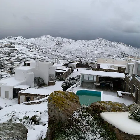 アパート Manolia View Mykonos *