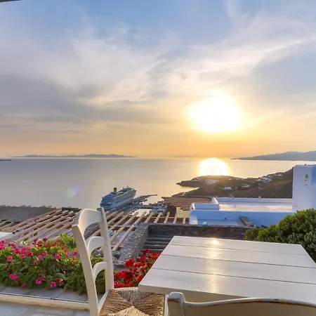 アパート Manolia View Mykonos *