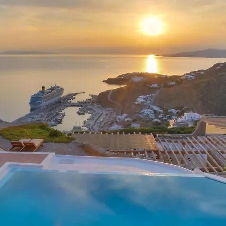 Apartamento Manolia View Mykonos