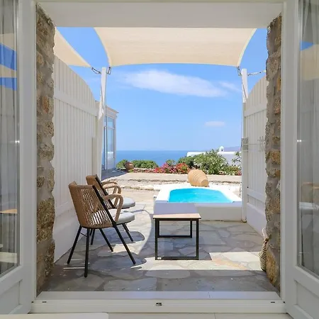 Manolia View Mykonos アパート