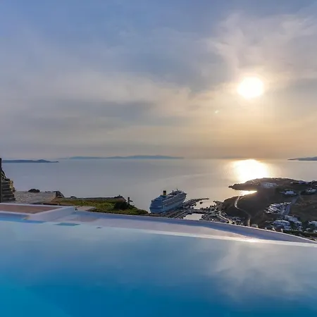 דירה Manolia View Mykonos