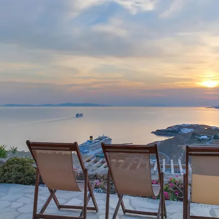 Manolia View Mykonos דירה *