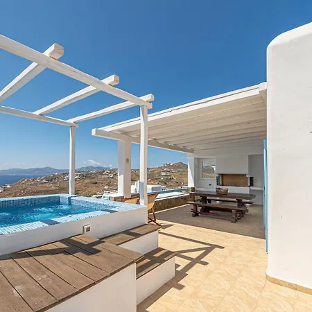 Apartamento Manolia View Mykonos *