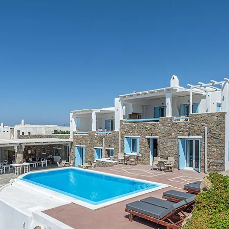 Apartamento Manolia View Mykonos *
