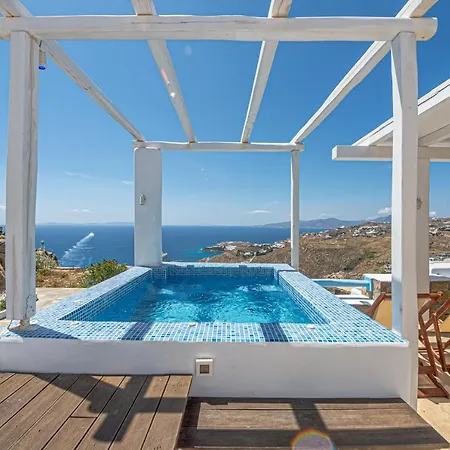 Apartment Manolia View Mykonos Tourlos