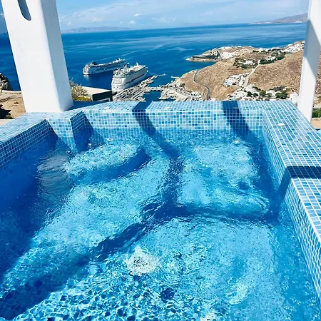 Manolia View Mykonos Apartment Tourlos