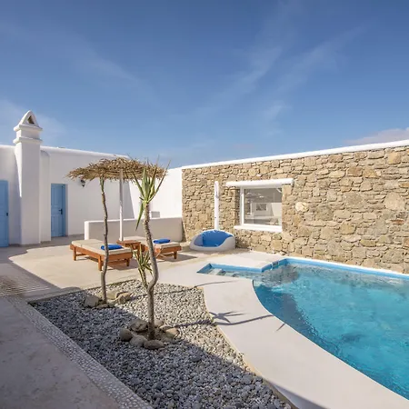 Manolia View Mykonos アパート *