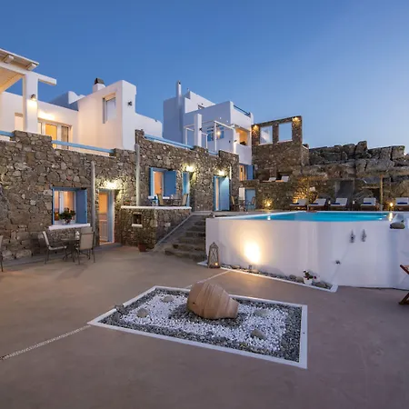 Manolia View Mykonos Apartment Tourlos