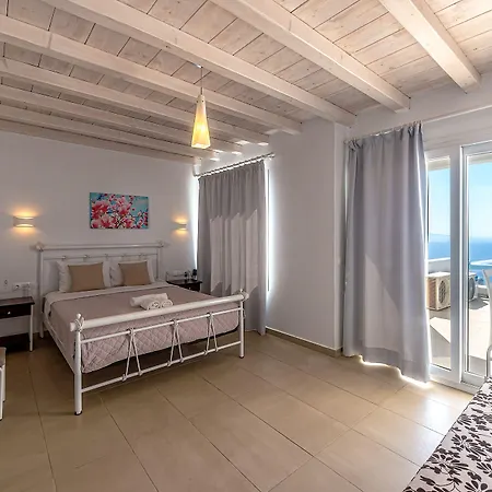 Manolia View Mykonos アパート *