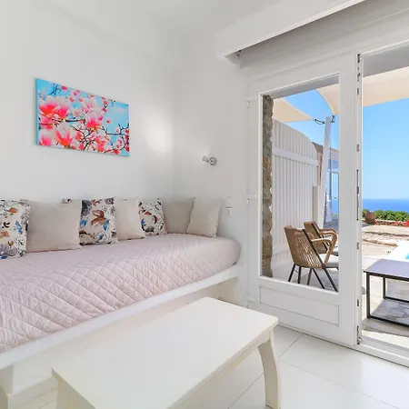 Manolia View Mykonos アパート トゥルロス