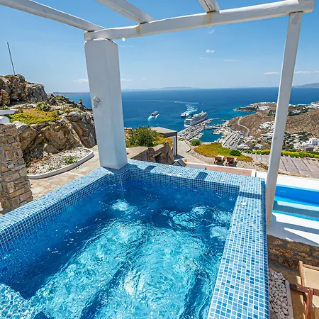Apartment Manolia View Mykonos Tourlos