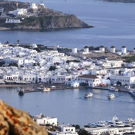 Apartamento Manolia View Mykonos Tourlos