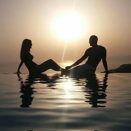 Manolia View Mykonos アパート トゥルロス