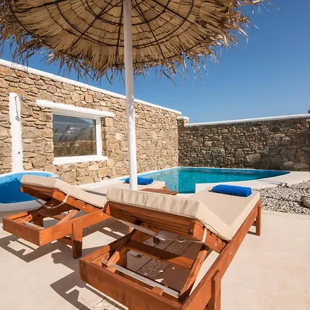 Apartment Manolia View Mykonos Tourlos