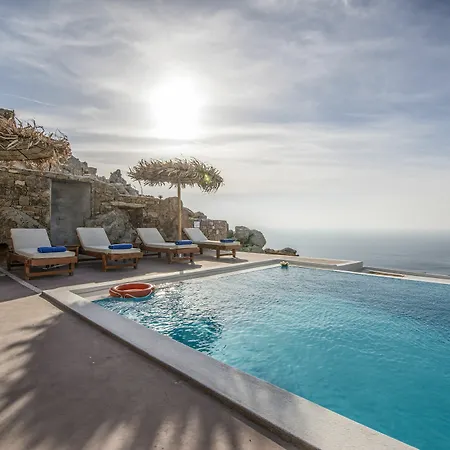 Manolia View Mykonos Apartamento Tourlos